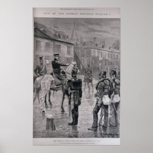 Affiche Le Prince de Prusse