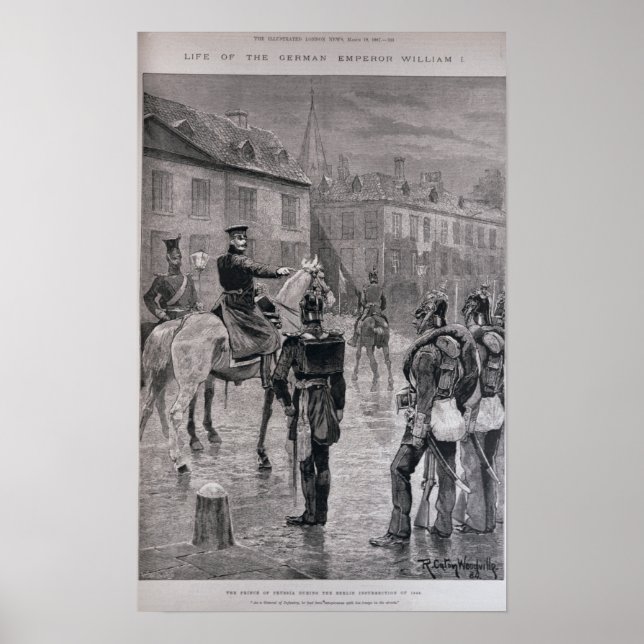 Affiche Le Prince de Prusse (Devant)