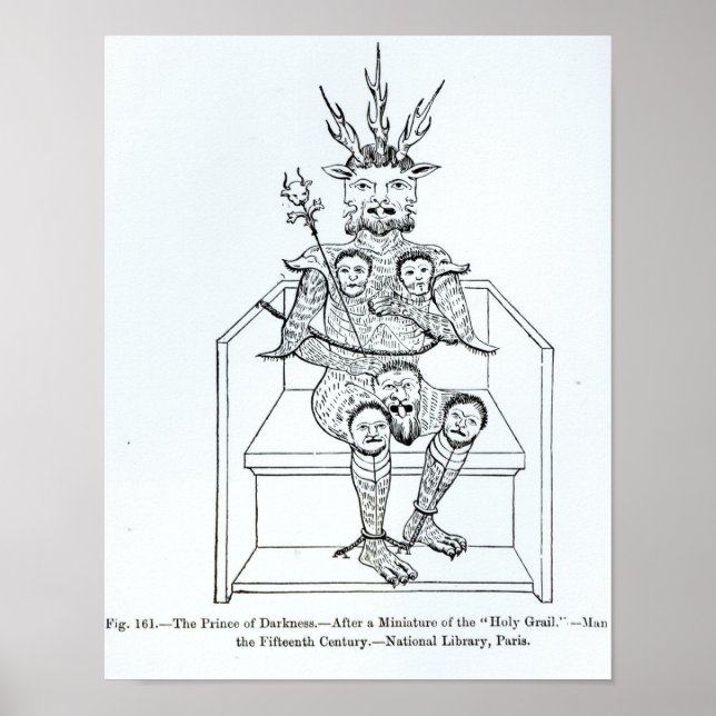 Affiche Le Prince des ténèbres (Devant)