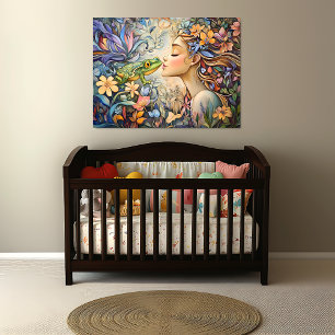 Affiche Le Prince Grenouille