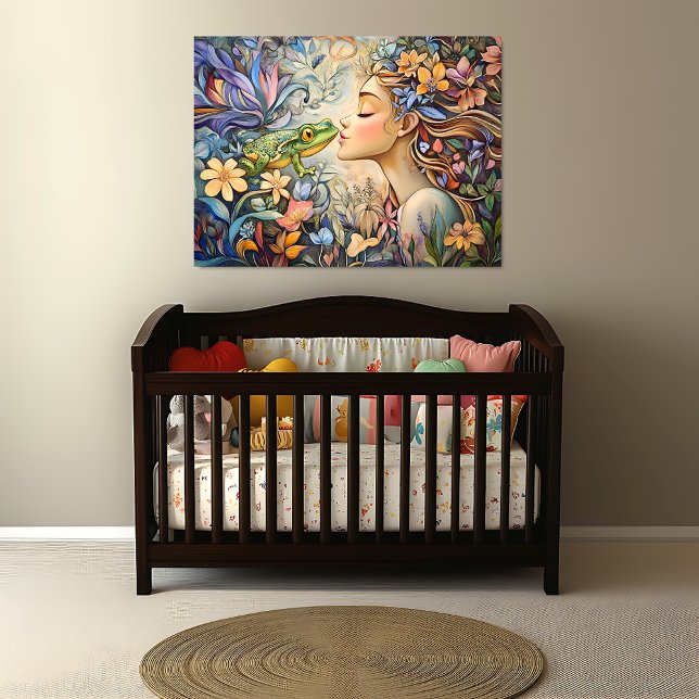 Affiche Le Prince Grenouille (Créateur téléchargé)