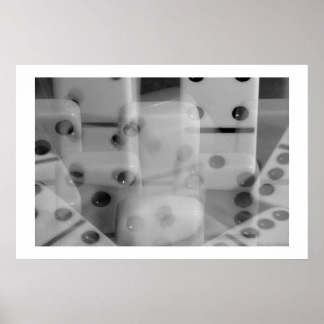 Affiche Le principe du Dominé (Devant)