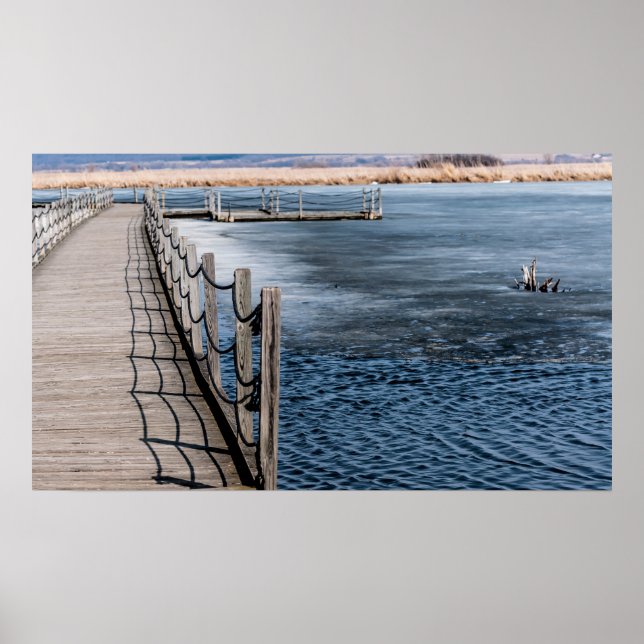 Affiche Le printemps sur l'affiche du marais (Devant)