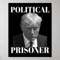 Le prisonnier Donald J. Trump Black &amp; White Mu