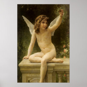 Affiche Le Prisonnier (Le Captif) par Bouguereau