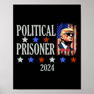 Affiche Le prisonnier Trump 2024