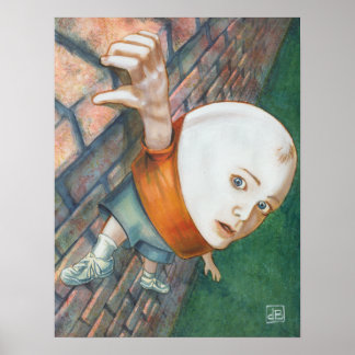 Affiche Le Problème de Humpty