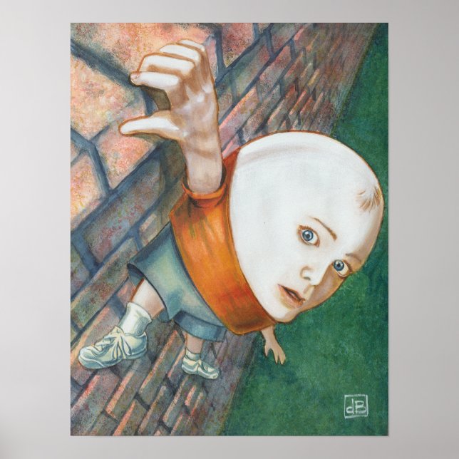 Affiche Le problème de Humpty (Devant)