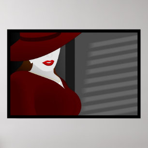 Affiche Le problème est entré dans ma vie