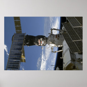 Affiche Le progrès 35P de la Russie