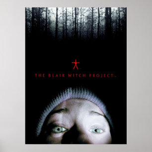 Affiche Le projet Blair Witch