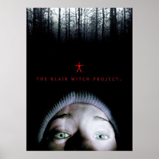 Affiche Le projet Blair Witch