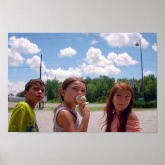 Affiche Le projet Florida