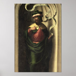 Affiche Le prophète Jérémie