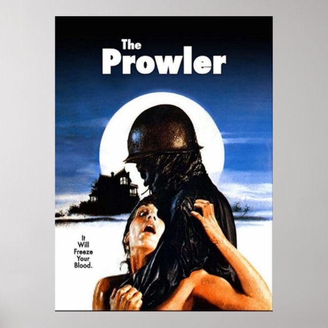 Affiche Le Prowler (Devant)
