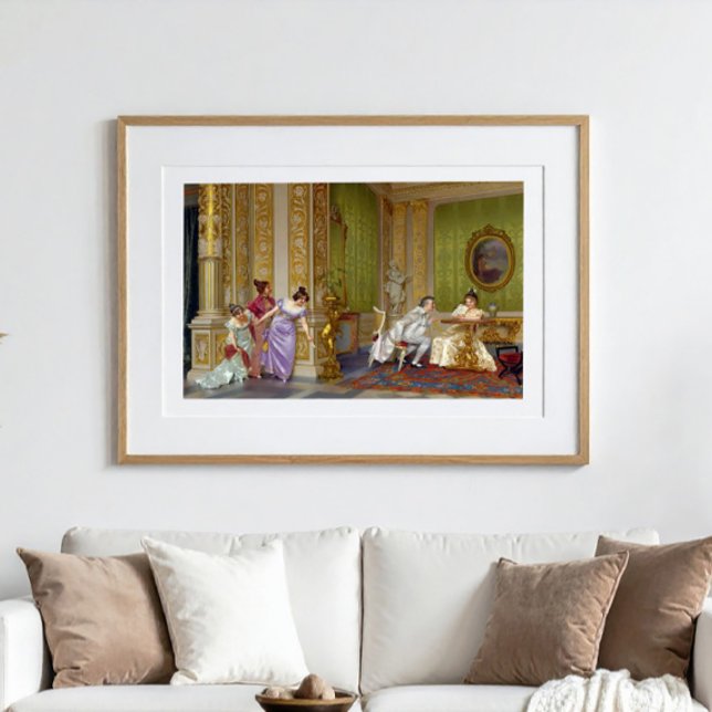 Affiche Le public invisible par Vittorio Reggianini (Créateur téléchargé)