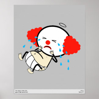Affiche Le puissant Wah-Wah (dieu de la sensibilité à la d