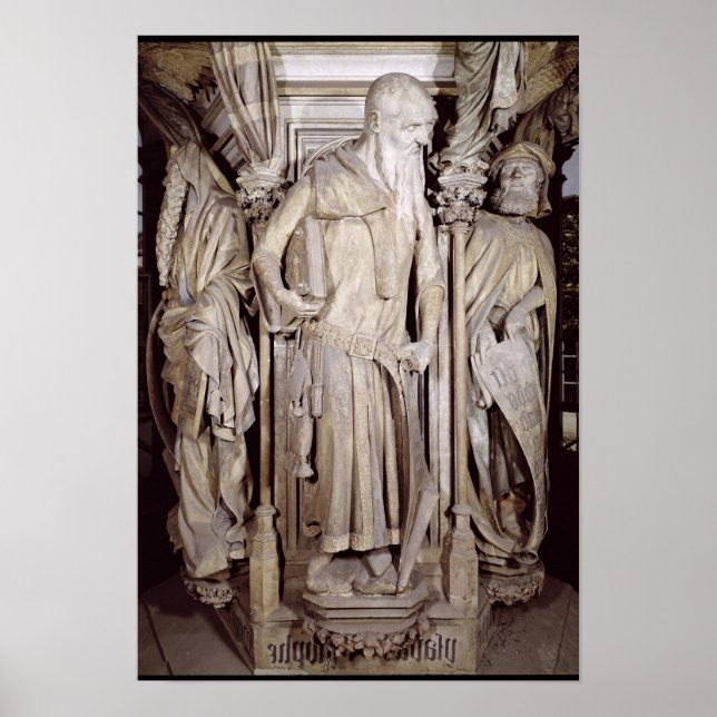 Affiche Le puits de Moïse (Devant)