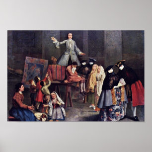 Affiche Le Pulleur De Dents De Longhi Pietro (Meilleure Qu