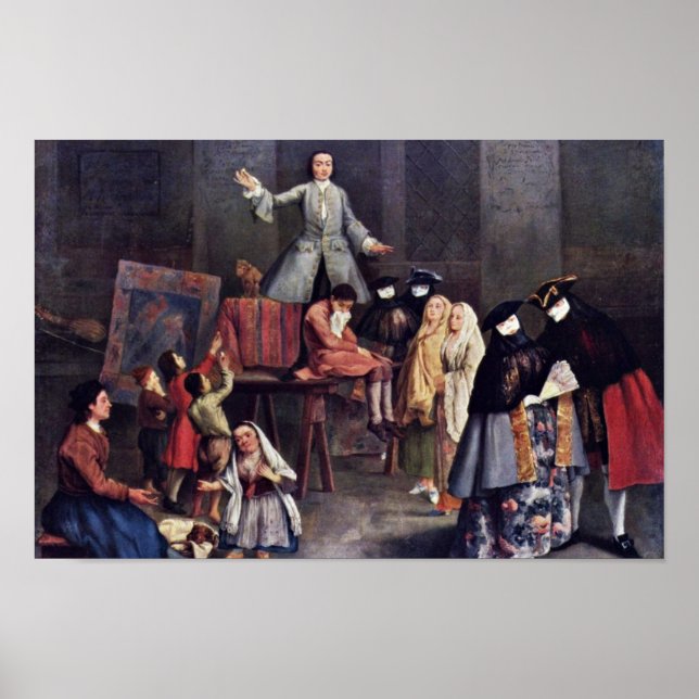 Affiche Le Pulleur De Dents De Longhi Pietro (Meilleure Qu (Devant)