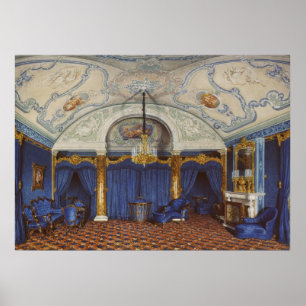 Affiche Le quatrième appartement réservé. Une chambre à