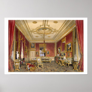 Affiche Le Queen's Private Sitting Room, Windsor Castle,