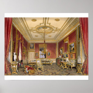 Affiche Le Queen's Private Sitting Room, Windsor Castle,