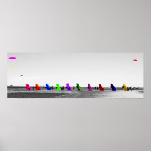 Affiche Le ranch Cadillac