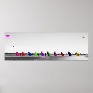 Affiche Le ranch Cadillac