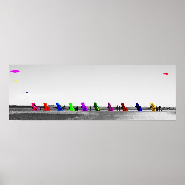 Affiche Le ranch Cadillac (Devant)