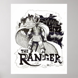 Affiche "Le Ranger" - Illustration de Tracy Lesch