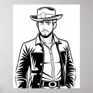 Affiche Le Ranger Lone : la frontière numérique