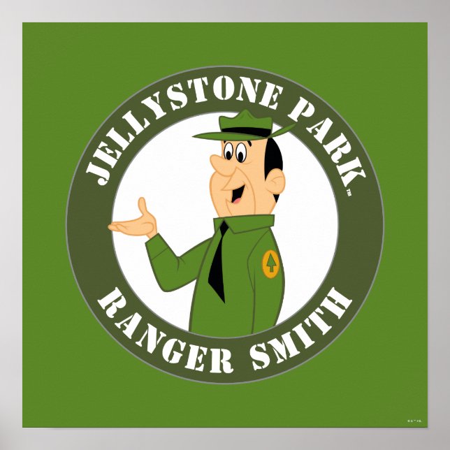 Affiche Le Ranger Smith Portrait de Jellystone (Devant)
