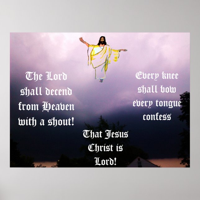 AFFICHE LE RAPPORT DANS LE CIEL (Devant)