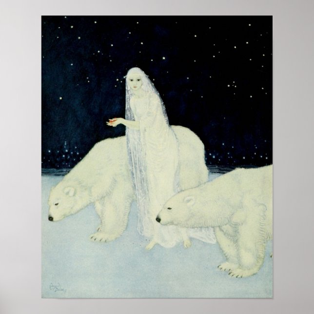 Affiche Le rassemblement des neiges de l'aiden a brisé les (Devant)