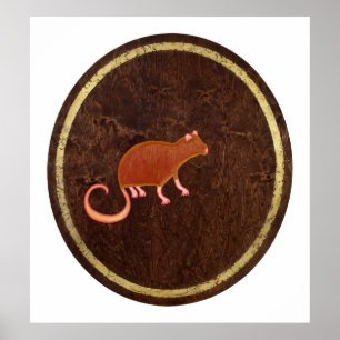 Affiche Le rat 2009