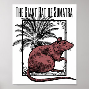 Affiche Le Rat géant de Sumatra Holmesian Sherlock Holmes