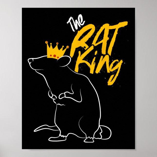 Affiche Le Rat King T (Devant)