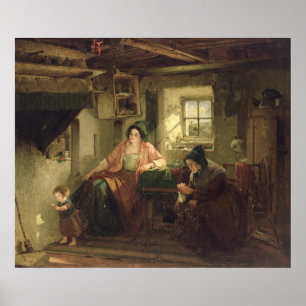 Affiche Le Rayon de Soleil, 1857