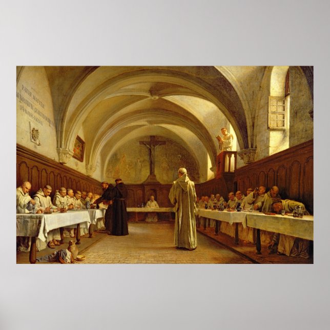 Affiche Le Réfectoire (Devant)