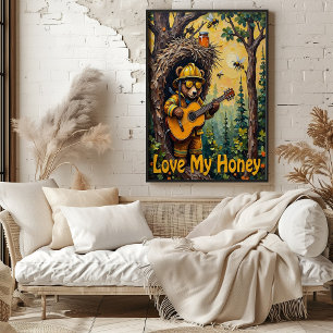 Affiche Le refuge des colibris : le don acoustique de l'ou