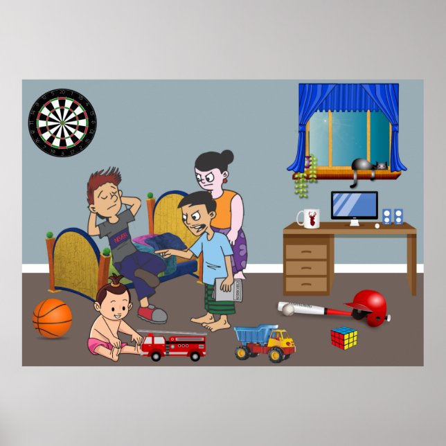 Affiche Le refuge des rebelles (Devant)