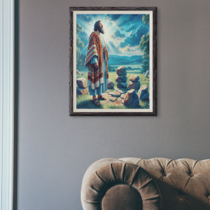 Affiche Le regard fidèle d’Abram : Genèse 15