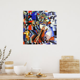 Affiche Le Rémouleur, peinture célèbre,