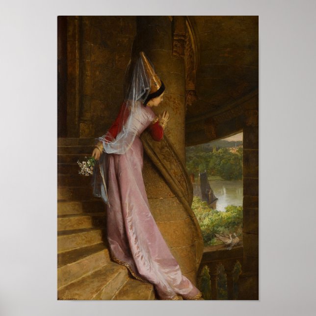 Affiche Le Rendez-vous secret, par Pierre-Charles Comte (Devant)