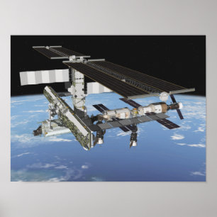 Affiche Le rendu de l'artiste