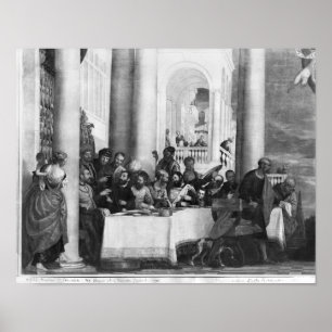 Affiche Le Repas à la Maison de Simon le Pharisien