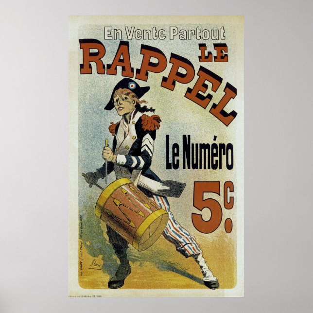 Affiche Le Reppel (Devant)