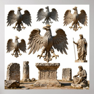 Affiche Le Retable de l'Aigle Souverain
