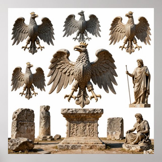 Affiche Le Retable de l'Aigle Souverain (Devant)